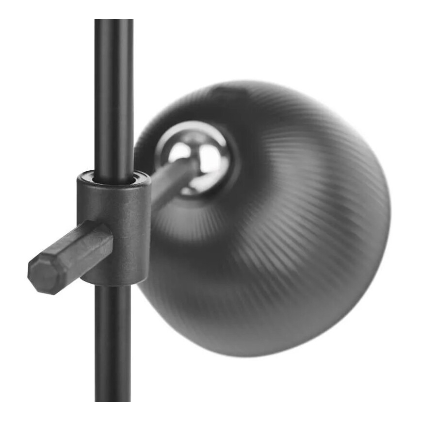 LED Ljusreglerad uppladdningsbar bordslampa magnetisk 04.01.2001 LED/4,2W/3,7V 4000K 1200mAh svart