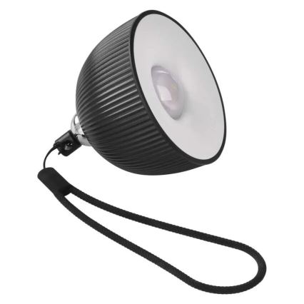 LED Ljusreglerad uppladdningsbar bordslampa magnetisk 04.01.2001 LED/4,2W/3,7V 4000K 1200mAh svart