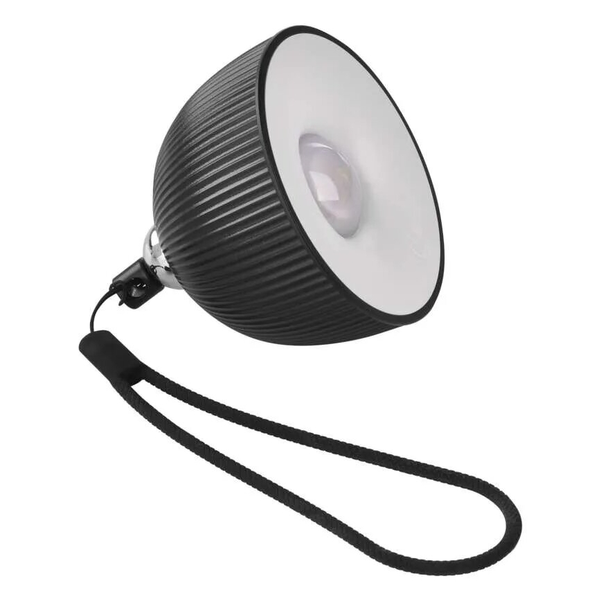 LED Ljusreglerad uppladdningsbar bordslampa magnetisk 04.01.2001 LED/4,2W/3,7V 4000K 1200mAh svart