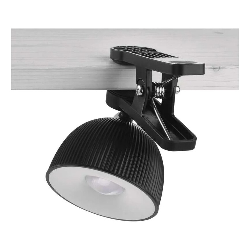 LED Ljusreglerad uppladdningsbar bordslampa magnetisk 04.01.2001 LED/4,2W/3,7V 4000K 1200mAh svart
