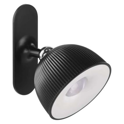 LED Ljusreglerad uppladdningsbar bordslampa magnetisk 04.01.2001 LED/4,2W/3,7V 4000K 1200mAh svart