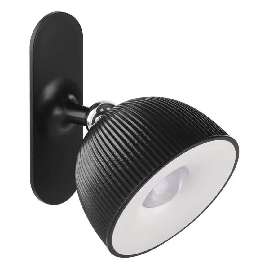 LED Ljusreglerad uppladdningsbar bordslampa magnetisk 04.01.2001 LED/4,2W/3,7V 4000K 1200mAh svart