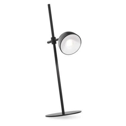 LED Ljusreglerad uppladdningsbar bordslampa magnetisk 04.01.2001 LED/4,2W/3,7V 4000K 1200mAh svart