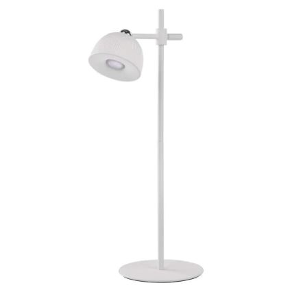 LED Ljusreglerad uppladdningsbar bordslampa magnetisk 04.01.2001 LED/4,2W/3,7V 4000K 1200mAh vit