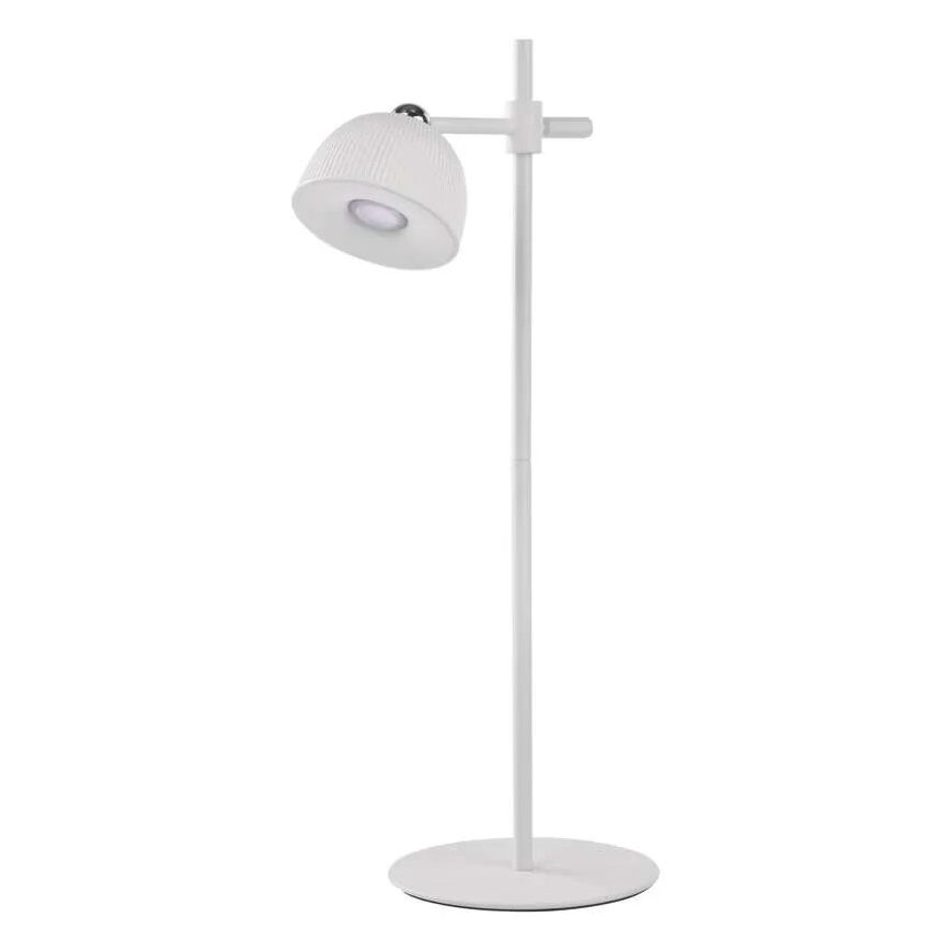 LED Ljusreglerad uppladdningsbar bordslampa magnetisk 04.01.2001 LED/4,2W/3,7V 4000K 1200mAh vit