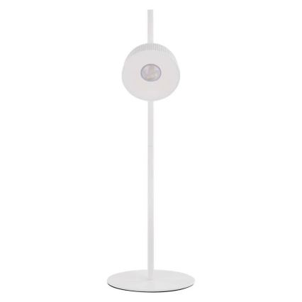 LED Ljusreglerad uppladdningsbar bordslampa magnetisk 04.01.2001 LED/4,2W/3,7V 4000K 1200mAh vit
