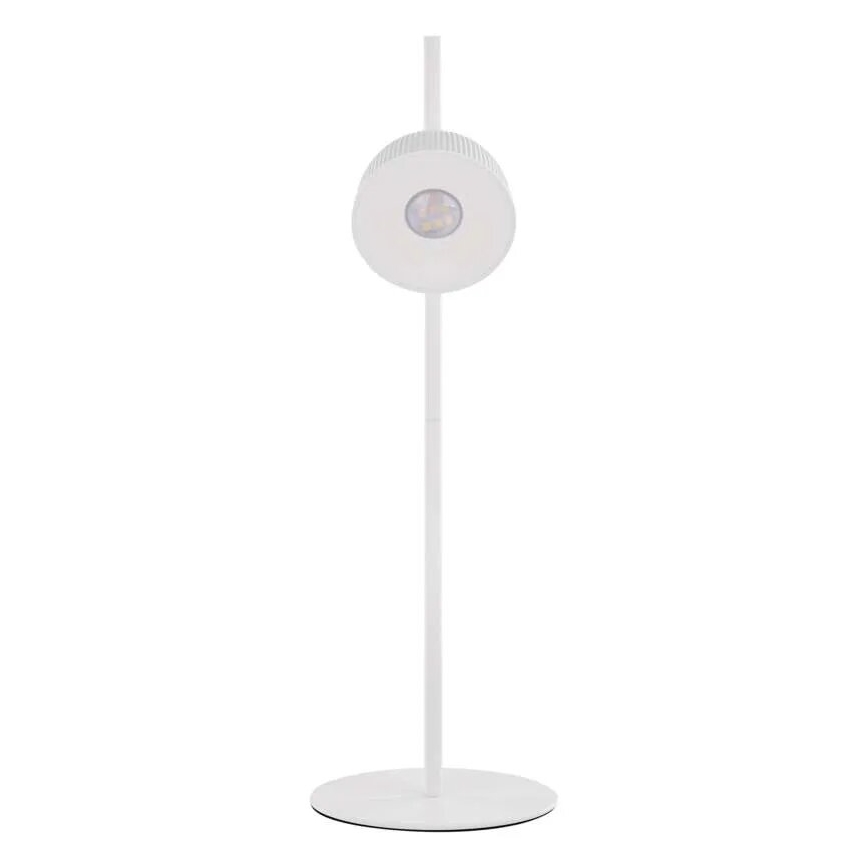LED Ljusreglerad uppladdningsbar bordslampa magnetisk 04.01.2001 LED/4,2W/3,7V 4000K 1200mAh vit