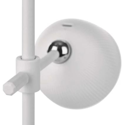 LED Ljusreglerad uppladdningsbar bordslampa magnetisk 04.01.2001 LED/4,2W/3,7V 4000K 1200mAh vit