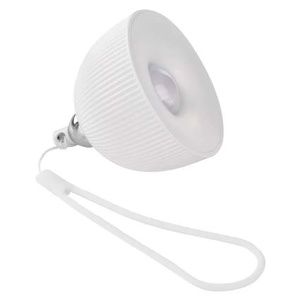 LED Ljusreglerad uppladdningsbar bordslampa magnetisk 04.01.2001 LED/4,2W/3,7V 4000K 1200mAh vit