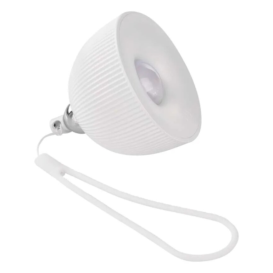 LED Ljusreglerad uppladdningsbar bordslampa magnetisk 04.01.2001 LED/4,2W/3,7V 4000K 1200mAh vit