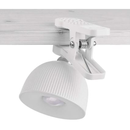 LED Ljusreglerad uppladdningsbar bordslampa magnetisk 04.01.2001 LED/4,2W/3,7V 4000K 1200mAh vit