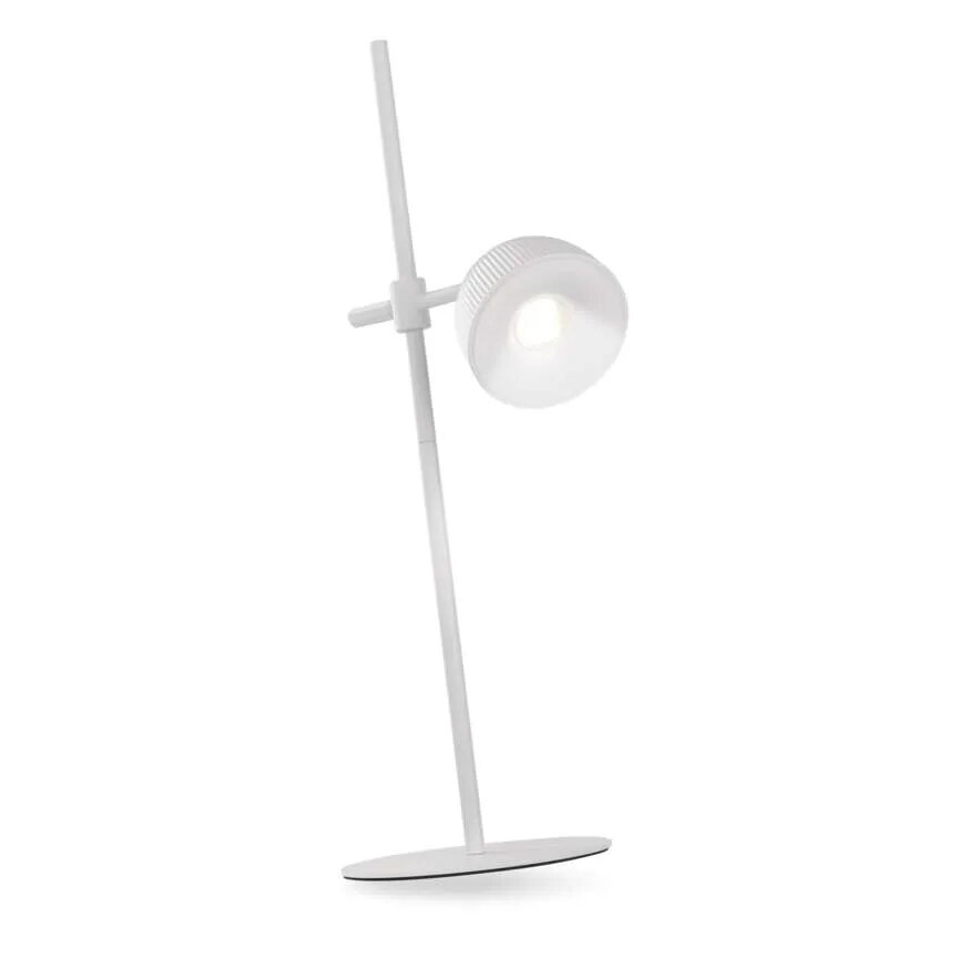 LED Ljusreglerad uppladdningsbar bordslampa magnetisk 04.01.2001 LED/4,2W/3,7V 4000K 1200mAh vit