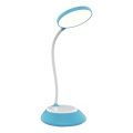 LED Ljusreglerad uppladdningsbar bordslampa VISUA LED/5W/5V 3000-5000K 1200 mAh blå