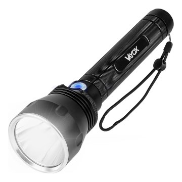 LED Ljusreglerad uppladdningsbar ficklampa LED/20W/5V IPX5 1570 glansig 8400 mAh