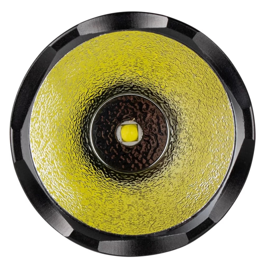 LED Ljusreglerad uppladdningsbar ficklampa LED/20W/5V IPX5 1900 glansig 5000 mAh