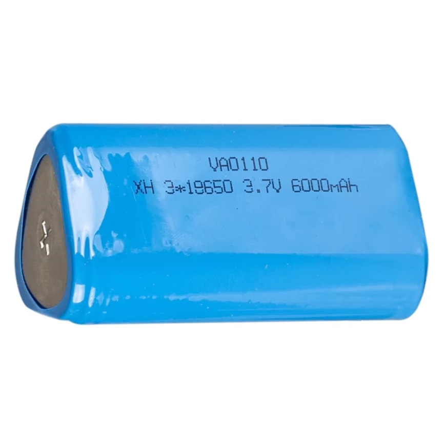 LED Ljusreglerad uppladdningsbar ficklampa LED/20W/5V IPX5 2000 glansig 6000 mAh