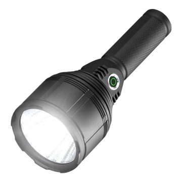LED Ljusreglerad uppladdningsbar ficklampa LED/30W/5V IPX7 3000 glansig 4200 mAh