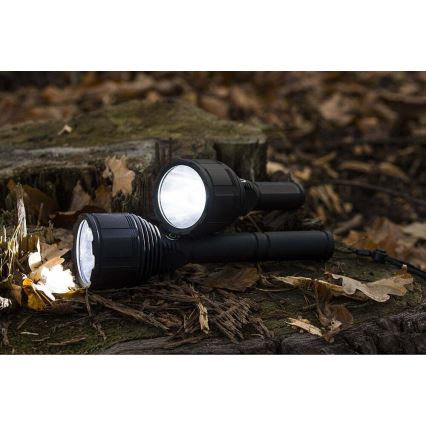 LED Ljusreglerad uppladdningsbar ficklampa LED/30W/5V IPX7 3000 glansig 4200 mAh