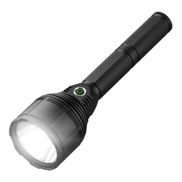 LED Ljusreglerad uppladdningsbar ficklampa LED/30W/5V IPX7 3000 glansig 8400 mAh