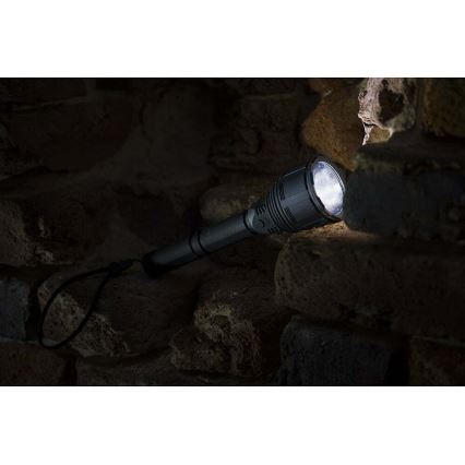 LED Ljusreglerad uppladdningsbar ficklampa LED/30W/5V IPX7 3000 glansig 8400 mAh