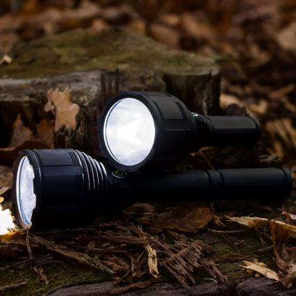 LED Ljusreglerad uppladdningsbar ficklampa LED/30W/5V IPX7 3000 glansig 8400 mAh