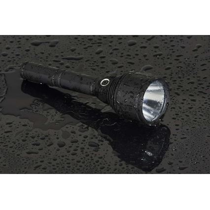 LED Ljusreglerad uppladdningsbar ficklampa LED/30W/5V IPX7 3000 glansig 8400 mAh
