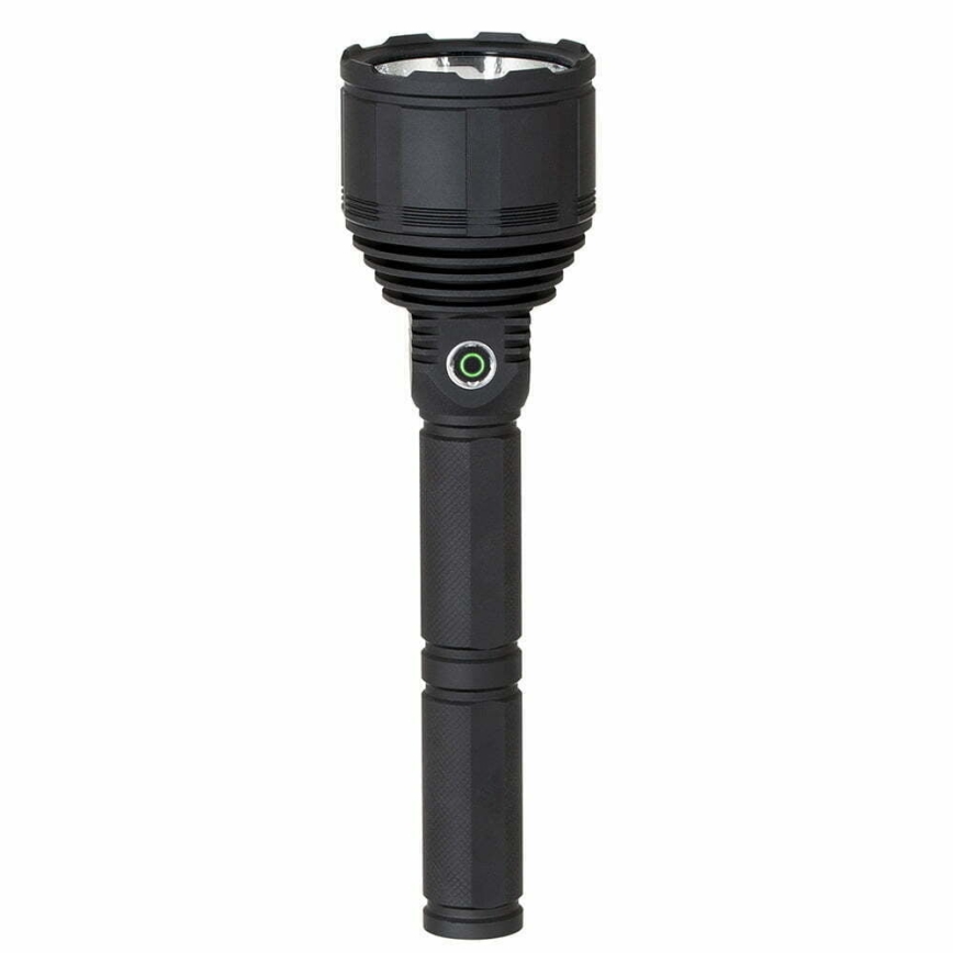 LED Ljusreglerad uppladdningsbar ficklampa LED/30W/5V IPX7 3000 glansig 8400 mAh