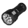 LED Ljusreglerad uppladdningsbar ficklampa LED/5V IPX4 600 glansig 1200 mAh