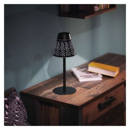 LED Ljusreglerad uppladdningsbar utomhus bordslampa LED/4,2W/5V 2200mAh IP44