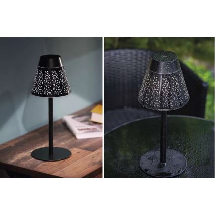 LED Ljusreglerad uppladdningsbar utomhus bordslampa LED/4,2W/5V 2200mAh IP44