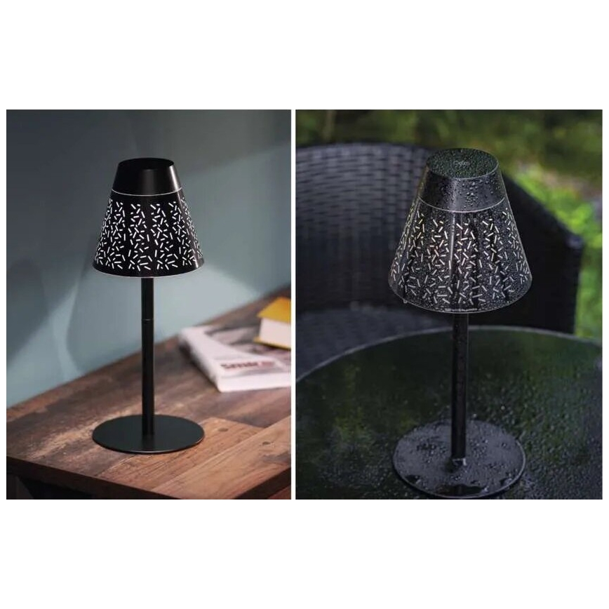 LED Ljusreglerad uppladdningsbar utomhus bordslampa LED/4,2W/5V 2200mAh IP44