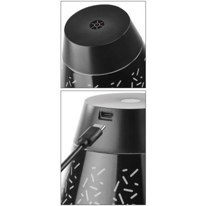 LED Ljusreglerad uppladdningsbar utomhus bordslampa LED/4,2W/5V 2200mAh IP44