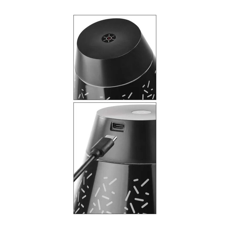 LED Ljusreglerad uppladdningsbar utomhus bordslampa LED/4,2W/5V 2200mAh IP44