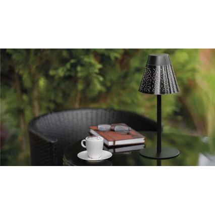 LED Ljusreglerad uppladdningsbar utomhus bordslampa LED/4,2W/5V 2200mAh IP44