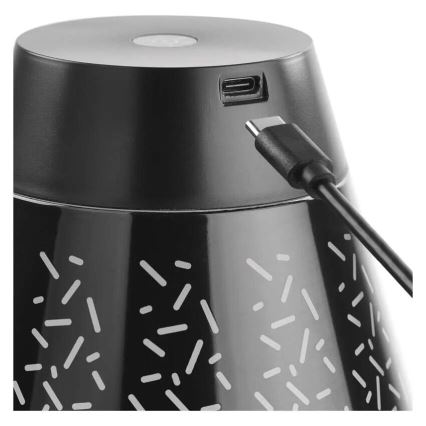 LED Ljusreglerad uppladdningsbar utomhus bordslampa LED/4,2W/5V 2200mAh IP44