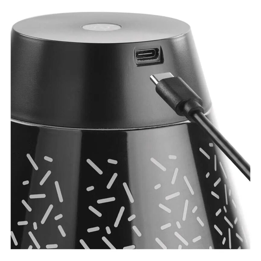 LED Ljusreglerad uppladdningsbar utomhus bordslampa LED/4,2W/5V 2200mAh IP44