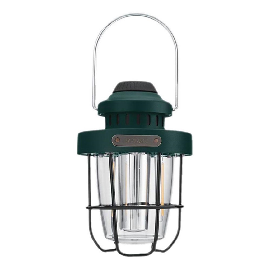 LED Ljusreglerad utomhus pendant rechargeable belysning LED/5W/5V 2700-6500K IP44