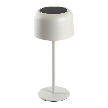 LED Ljusreglerad utomhus solcell lampa LED/4W/5V 3600mAh IP44