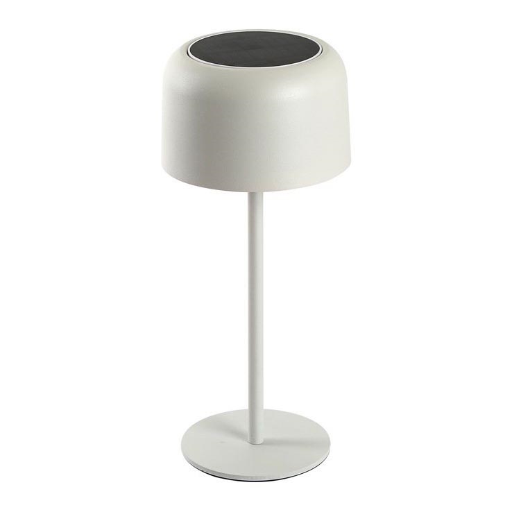 LED Ljusreglerad utomhus solcell lampa LED/4W/5V 3600mAh IP44