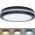 LED Ljusreglerad utomhus tak belysning LED/18W/22W/26W/230V 3000/4000/6500K IP65 svart