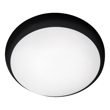 LED Ljusreglerad utomhus tak belysning STROPY LED/12/15/18/22W/230V 3000/4000/6000K IP65 svart