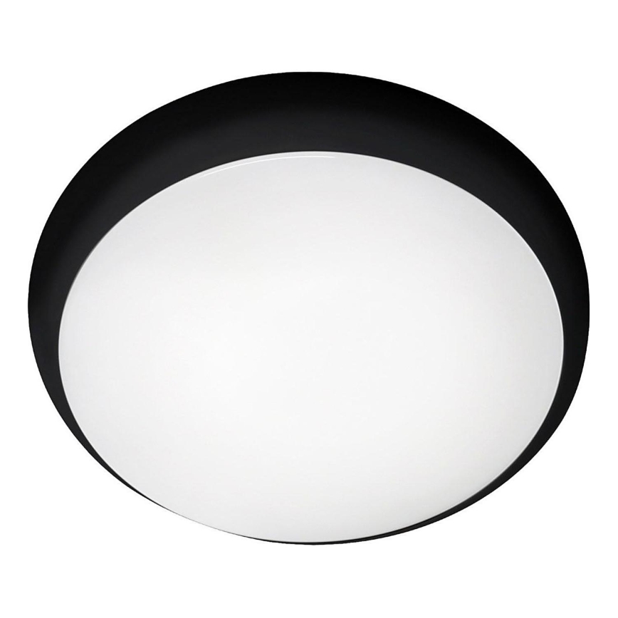 LED Ljusreglerad utomhus tak belysning STROPY LED/12/15/18/22W/230V 3000/4000/6000K IP65 svart