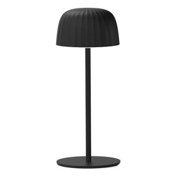 LED Ljusreglerad utomhus uppladdningsbar bordslampa VIVIEN LED/3W/5V 2700K 1600 mAh IP54 svart