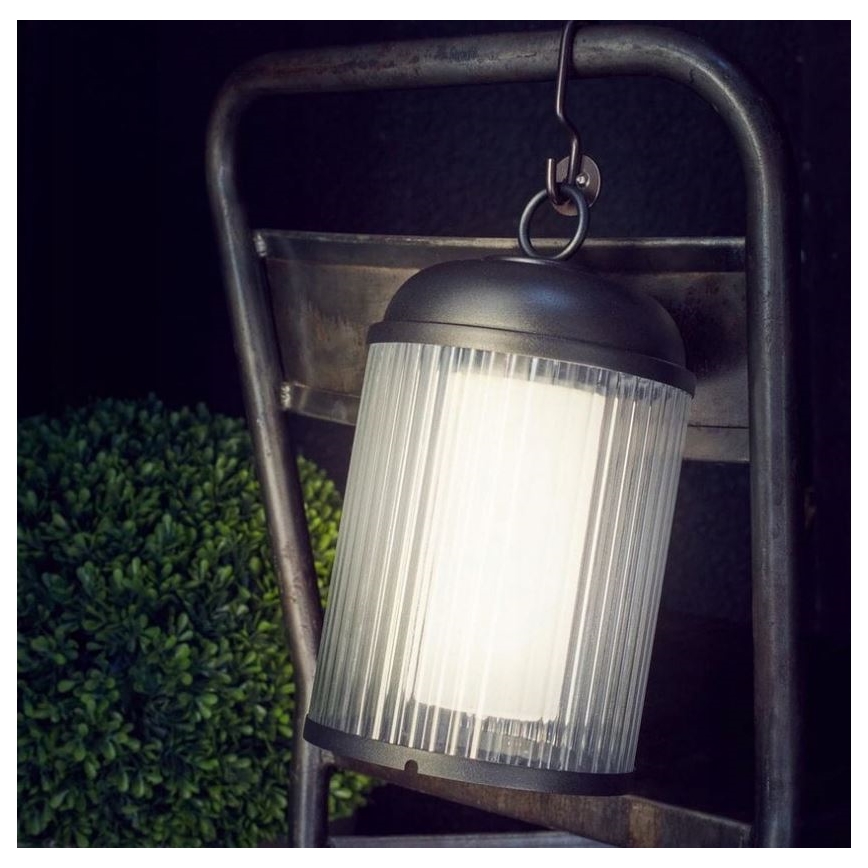 LED ljusreglerad utomhuslampa CANARI LED/2W/5V IP44
