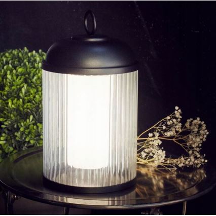 LED ljusreglerad utomhuslampa CANARI LED/2W/5V IP44