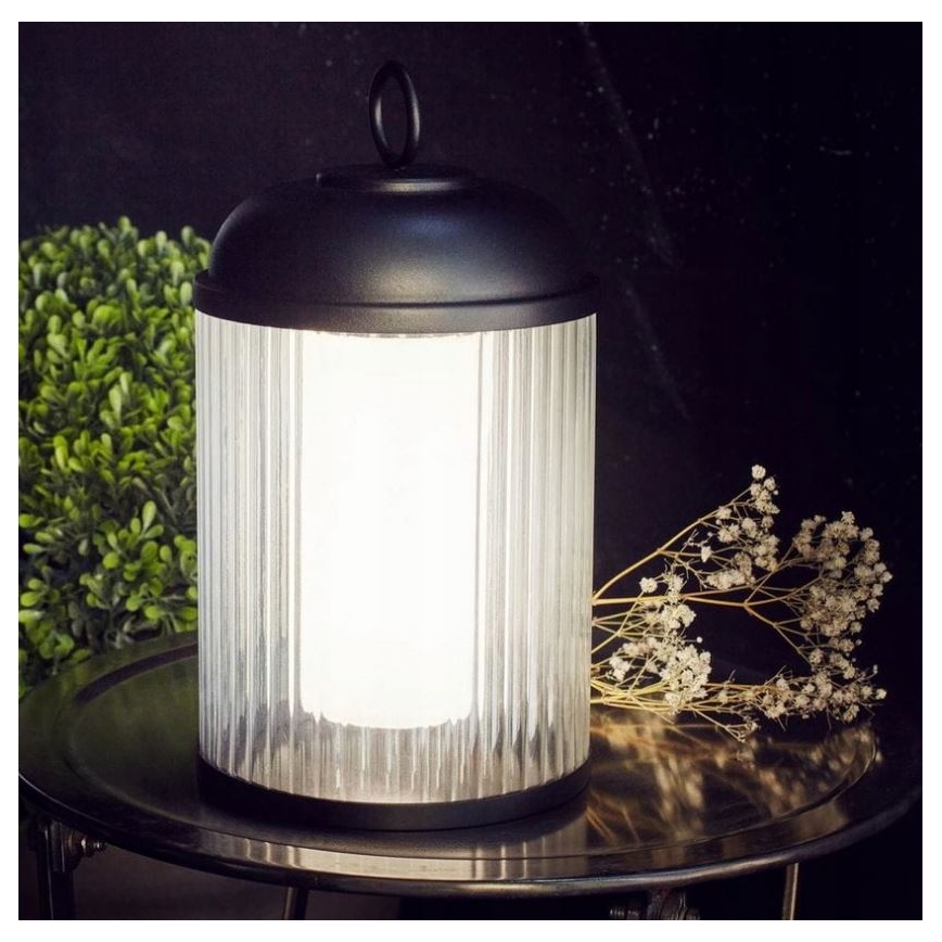 LED ljusreglerad utomhuslampa CANARI LED/2W/5V IP44