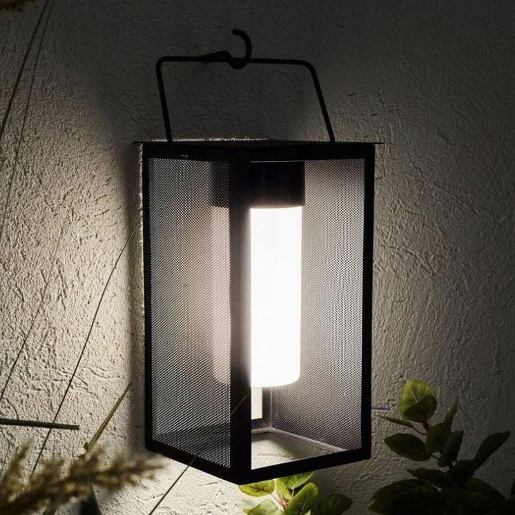 LED ljusreglerad utomhuslampa MESHY LED/2W/5V IP44