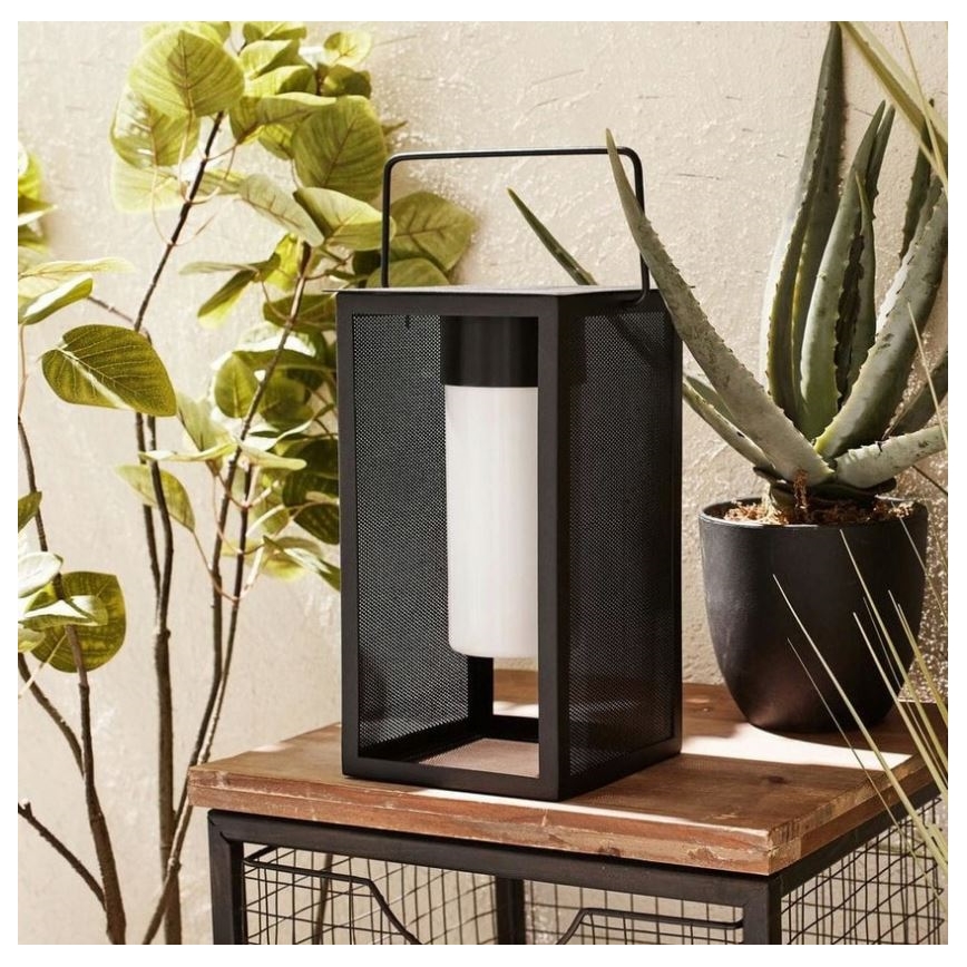 LED ljusreglerad utomhuslampa MESHY LED/2W/5V IP44