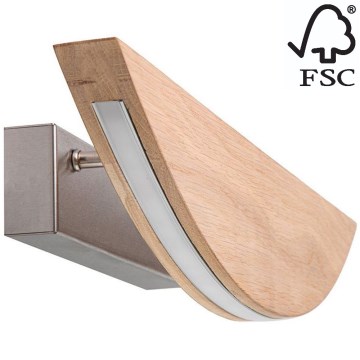 LED ljusreglerad vägglampa DUBAI LED/6,5W/230V ek – FSC certifierade