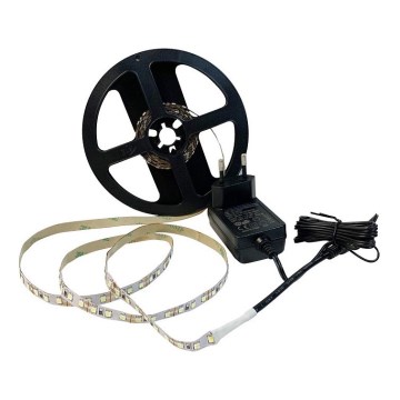 LED ljusslinga  2m LED/18W/12V 4000K